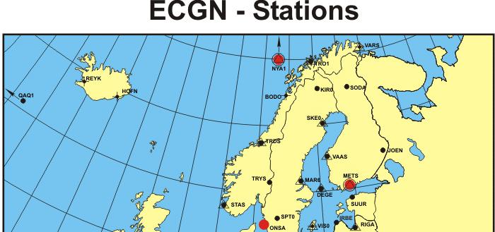 EVRS and ECGN European Combined Geodetic Network European Geodetic Network