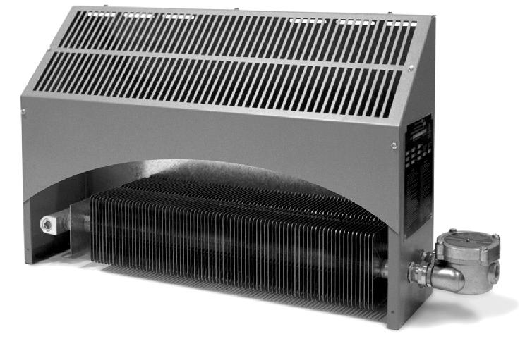 XC Series Electric Heaters NEC: Cl. I, Div. & 2, Groups B*, C & D IEC: Cl.