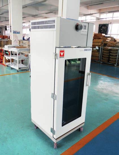 Clean Oven Clean class 1000 C3-003 Flat Panel Displays Usage: thermal treatment of special materials Clean class 1000 Equipped with running alarm lamp Easy operation, available for fixed temperature,