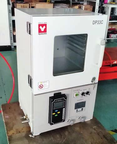Vacuum Drying Oven Oxygen concentration, humidity monitoring C4-001 Other Industries Usage: vacuum storage of special materials Equipped with oxygen concentration meter and humidity sensor, real-time