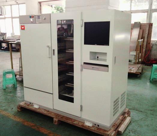 Ageing Test System Single temperature zone C4-005 Other Industries Usage: parts power-on ageing test. Combine with customer s parts to form an integrated test system. Single temperature zone control.