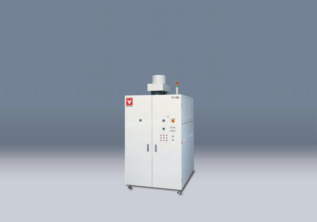 Water Chiller Large capacity, standard type C1-001 Semiconductor & Electronic & Clean Environment Usage: cutting blade cooling of semiconductor packaging Significantly prolong life span of expensive