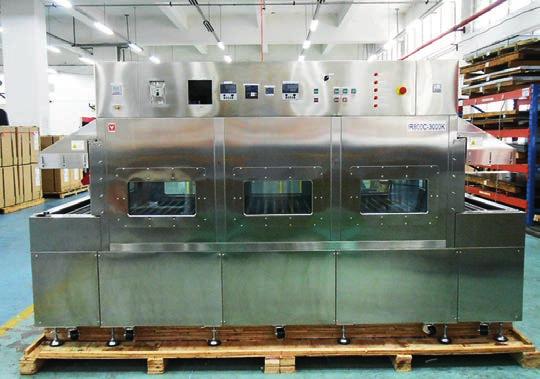 Conveyor Drying Oven Fully automatic C1-007 Semiconductor & Electronic & Clean Environment Usage: thermal treatment during electronic component production process Equipped with a conveyor to improve