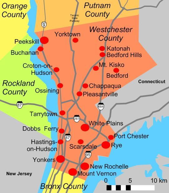 The Market for Downtown Revitalization in Westchester Proximity to New York City (50 minutes on Metro North Train) Westchester housing prices have been rising for nearly two