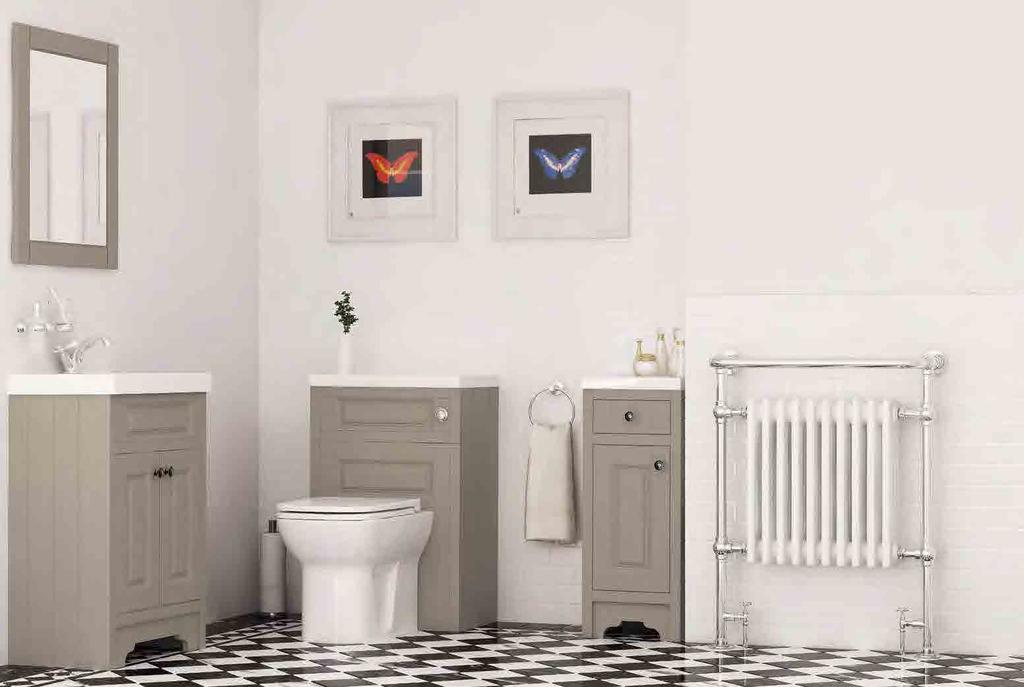 Classic Mallard s range of classic furniture is perfect for adding a vintage style to your bathroom.
