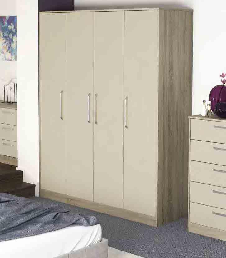 styles in a stunning selection of finishes to create beautiful bedroom