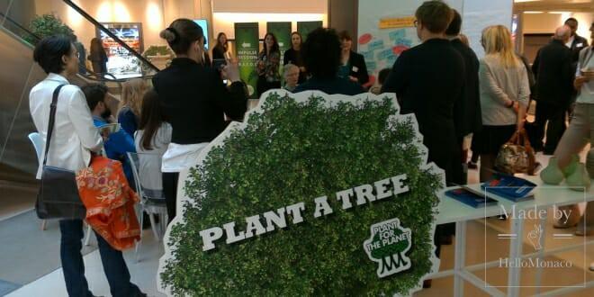 Plant Ahead: the Trillion Tree revolution to save the Planet starts from the Principality of Monaco hellomonaco.