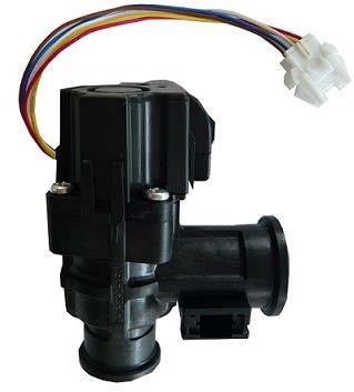 Water Control Valves Provides 3 functions within the water heater: flow