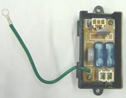 Fuse Box Protects water heater from high voltage and/or current caused by lightning or other electrical spikes or surges Fuse box contains two surge