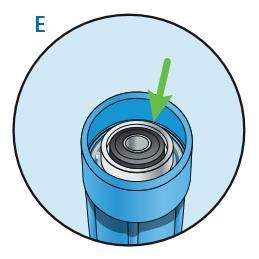 Pressurize system by slightly opening feed valve. Once pressurized, open valve fully. Inspect seals for any leaks.