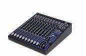 W340 x H400 x D170 mm 8.6 kg. 630.00 760.00 1.130.00 MIXERS MX SERIES MC- R16FXP F000219 MX20 F000165 16 inputs (12 mono channels + 2 stereo channels). Dual stereo FX (2 x 205 programs, Montarbo DSP).