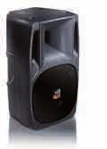 PROFESSIONAL STAGE MONITORS F15CxA F000453 FLOOR SERIES Active coaxial stage monitor with DSP. 2000 W.