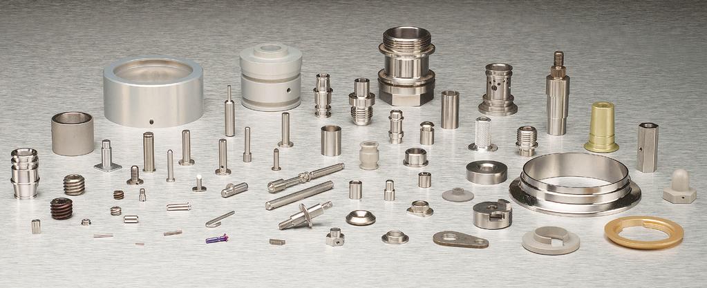 Sterling Machine specializes in aircraft engine parts machined from hightemperature alloys.