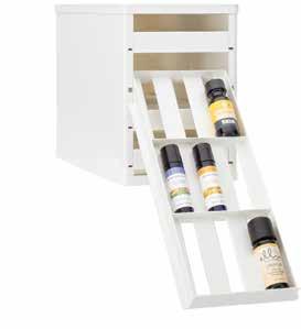 Cabinet & Other BOTTLESTACK Essential oil enthusiasts can now organize 36
