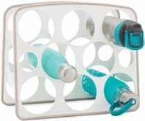 Cabinet & Other BOTTLESTAND Stores eight bottles - horizontally or vertically - wherever you need them.