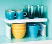 4" D 899869002580 Create the perfect fit for cups, glasses, plates and more