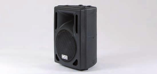 DAG LIVE SERIES - ACTIVE SPEAKERS DaG Live speakers are among the most convenient and versatile speakers in their class. Lightweight and reliable.