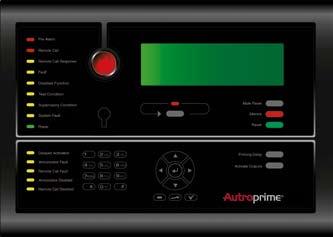 Autroprime, the revolutionary new fire detection system from Autronica Fire and Security AS, provides a high-tech, low-cost alternative for fire detection in small-to-medium sized applications.