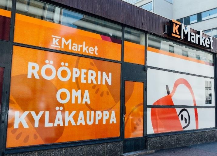 INTEGRATION OF SUOMEN LÄHIKAUPPA Conversion of Siwa and Valintatalo stores into K-Markets K-neighbourhood store selection and Pirkka products introduced Prices as much as 20% lower Conversion has