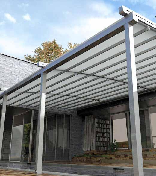 flexible retractable roof systems offer you the very best of high end European design and quality.