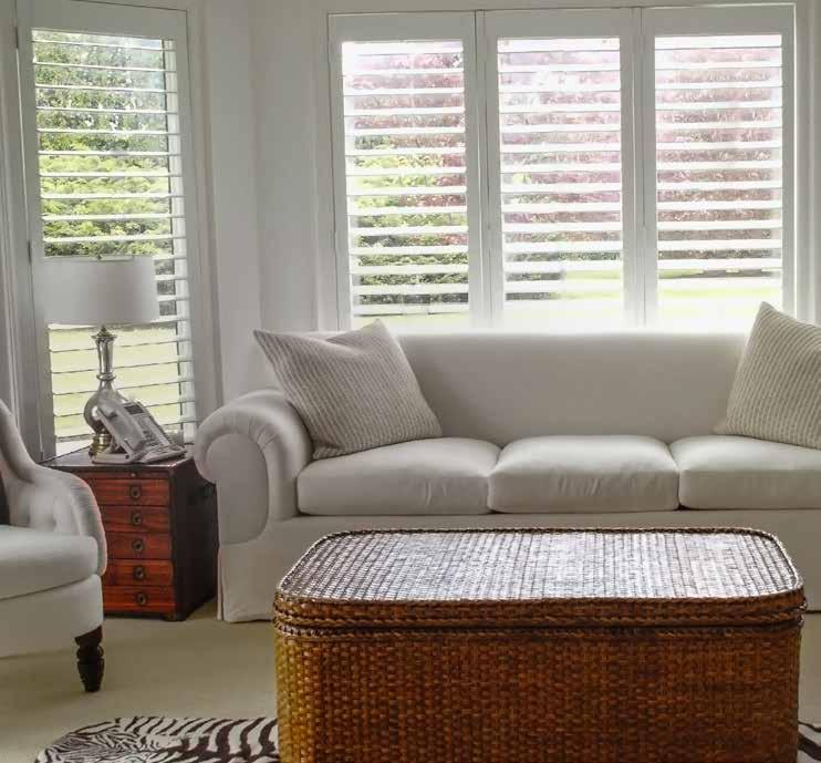 Aluminium Shutters PLANTATION SHUTTERS Nepean Blinds & Doors have 3 different types of plantation shutters to choose from.