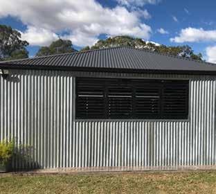 Nepean s shutters are also available in specialty shapes and can be customised for any shape or size window.