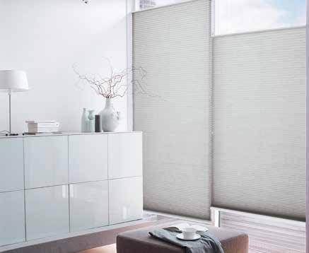 Fabrics can also be matched with other blinds giving consistency throughout the home.