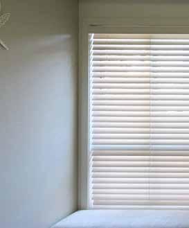 Aluminium Venetians VENETIANS Venetian blinds work for any room and are easy to operate and maintain.