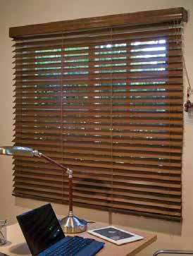 Venetian blinds are available in a wide range of colours to suit all your individual décor needs.
