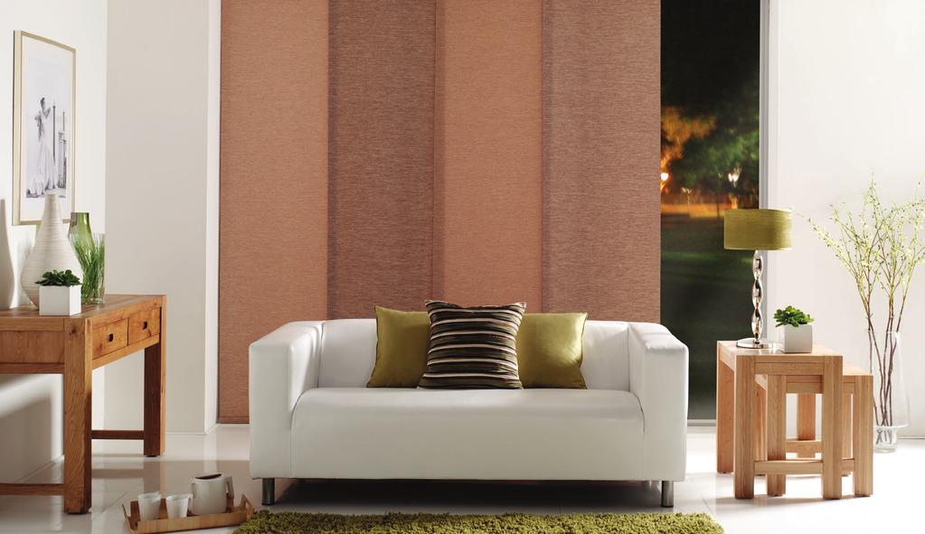 transform your space for modern living with chic and contemporary panel blinds A versatile and contemporary way to
