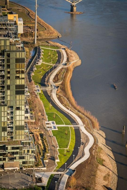 Figure 4, South Waterfront Greenway with