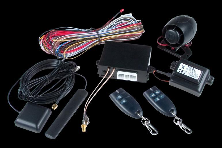 CA-1803 BT Athos Vložit text + info Car protection Reporting of alarms by SMS or phone calls Remote immobilization via SMS instructions Garage