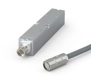 CW bolt actuator Robust plug connection with cable Pre assembled cables, available in different