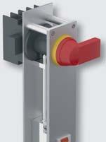 Power Interlocking includes a load-break switch integrated into the SAFEMASTER STS system.