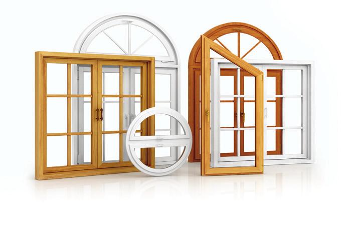 szpr Additional accessories All Natural Okna window systems can be used together with a whole range of