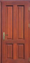 Glazes glazes used in Natural Okna doors are anti-theft (P4 class), darker as normal ones Fittings in Natural Okna doors have strop lock