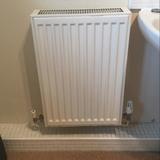 mounted extractor fan unit - in working order One double panel