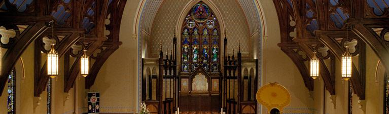 seating capacity, improve lighting and upgrade the chancel