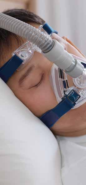 Respiratory: Sleep Apnea Machines Sleep apnea is the repeated cessation of breathing during sleep, sometimes hundreds of times during the night and often for a minute or longer.