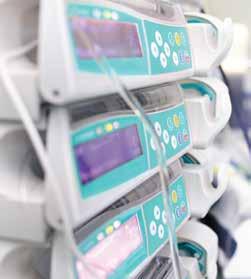 Respiratory: Ventilators A ventilator is designed to move a mixture of air and oxygen into and out of a patient s lungs to either assist in breathing or, in some cases, do the mechanical breathing