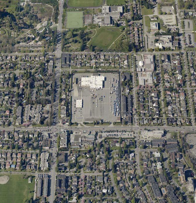 Willow Street WELCOME At the request of TransLink, the owners of the OTC (Oakridge Transit ) site, the City is undertaking a