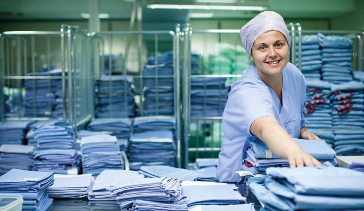 Allow us to do the work for you to ensure the most efficient and cost-effective linen management program.
