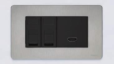 that include international sockets, data connections, key-card switches and occupancy