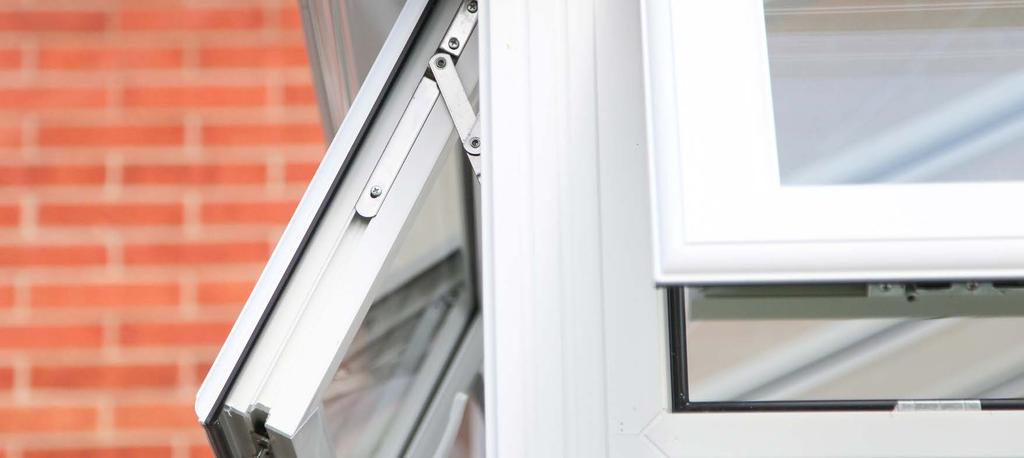 Window restrictors If fitted, the restrictor limits the opening of the window to control ventilation. The restrictor may be disengaged to allow the window to be fully opened.
