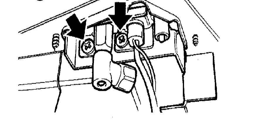 Pilot unit removal place aside. See figure 48. (Dust cage not shown for clarity) Remove the second screw securing the pilot unit to the burner. Remove the pilot unit and place it aside.