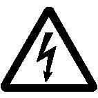General instructions 1.2 Symbols on the dishwasher This symbol on a component is a warning of electrical equipment. The component may only be removed by a qualified electrician.