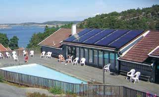 The greatest advantage of solar panels is that there are no emissions at all during the production of heat. The technology also contains few moving parts.