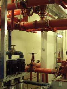 MEP System Installed by MEMO: Chilled Water System, Fire Fighting, BMS, Plumbing, Pumps, Earthing