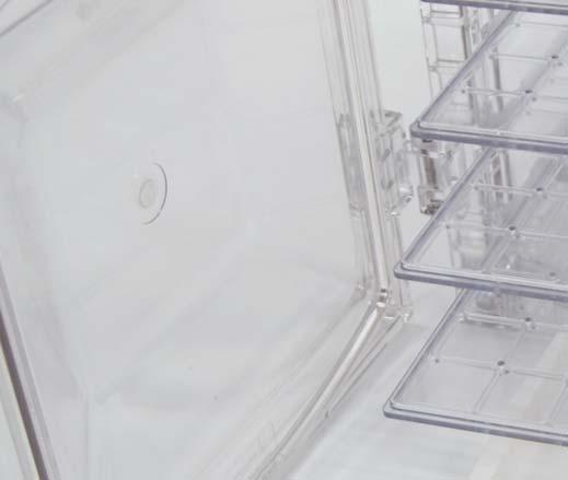 airtight seal for the clean and cost effective test environment Highly transparent,