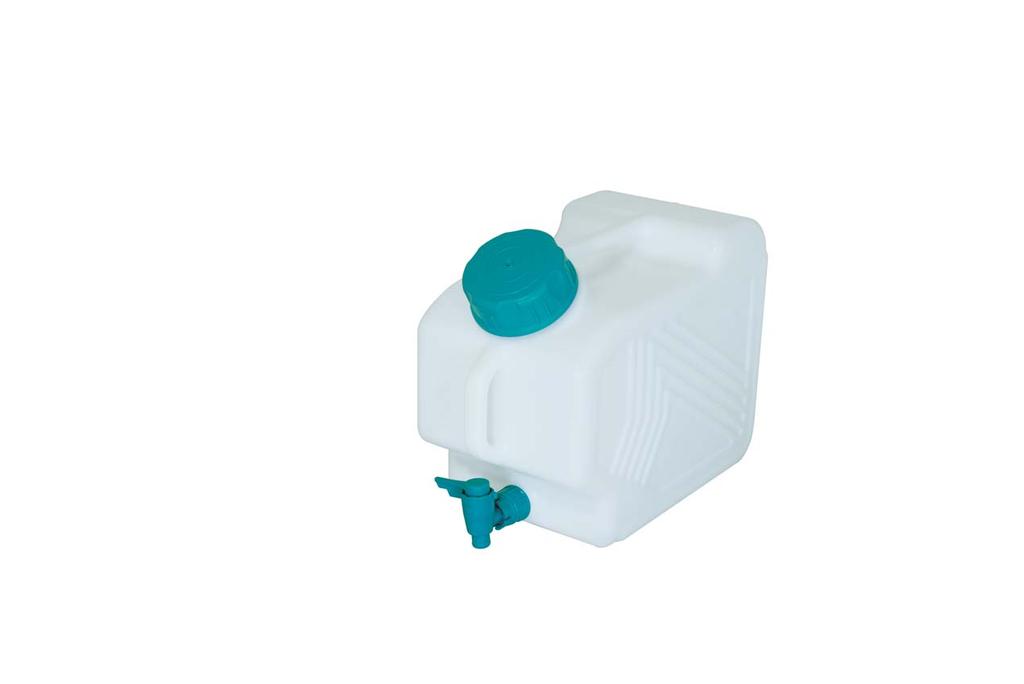 Carboys DBR-05/10/20, DBC-05/10 Great for storing and dispensing solutions HDPE carboys have a